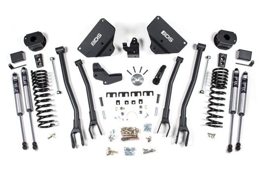 4 Inch Lift Kit W/ 4-Link | Ram 2500 W/ Rear Air Ride (14-18) 4WD | Diesel-LTW Motorsports