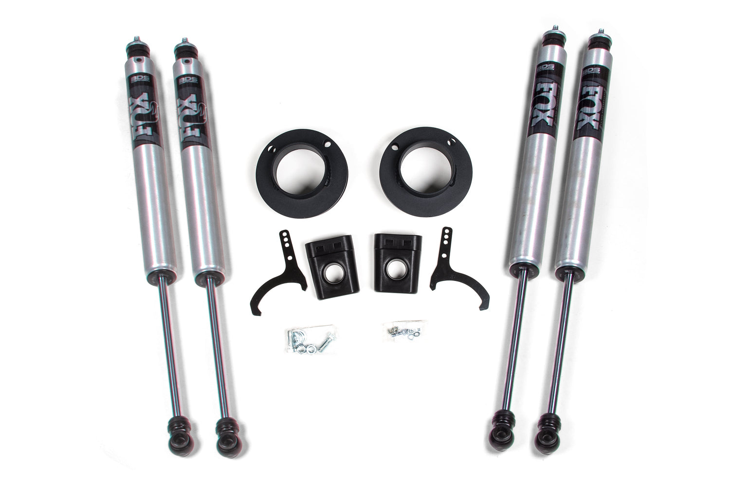 2 Inch Leveling Kit | Ram 2500 W/ Rear Air Ride (14-24) 4WD-LTW Motorsports