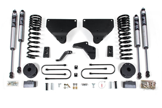 4 Inch Lift Kit | Ram 3500 W/ Rear Air Ride (13-18) 4WD | Gas-LTW Motorsports