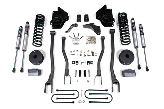 4 Inch Lift Kit W/ 4-Link | Ram 3500 W/ Rear Air Ride (13-18) 4WD | Diesel-LTW Motorsports