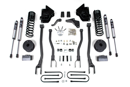 4 Inch Lift Kit W/ 4-Link | Ram 3500 W/ Rear Air Ride (13-18) 4WD | Gas-LTW Motorsports