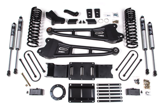 4 Inch Lift Kit W/ Radius Arm | Ram 3500 (19-23) 4WD | Gas-LTW Motorsports