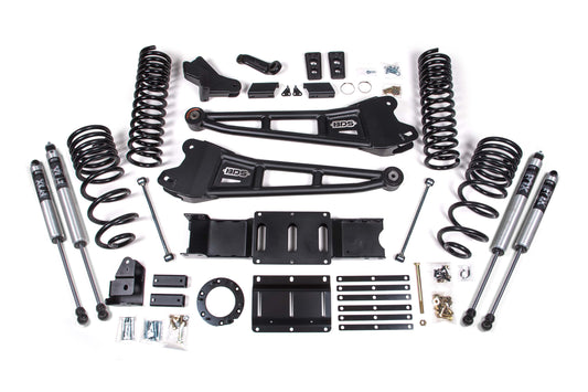 4 Inch Lift Kit W/ Radius Arm | Ram 2500 (19-24) 4WD | Diesel-LTW Motorsports