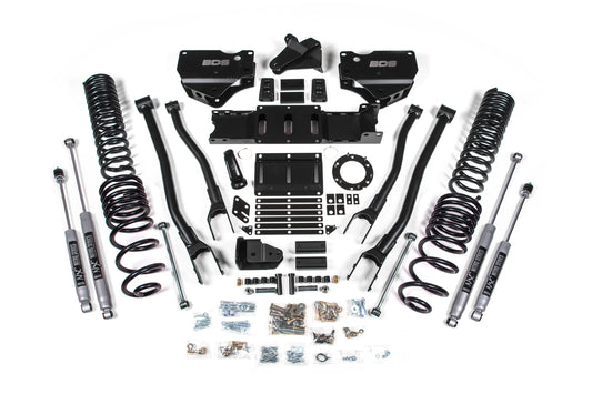 4 Inch Lift Kit W/ 4-Link | Ram 2500 (19-24) 4WD | Diesel-LTW Motorsports