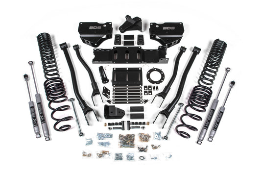 4 Inch Lift Kit W/ 4-Link | Ram 3500 (19-23) 4WD | Diesel-LTW Motorsports