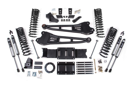 6 Inch Lift Kit W/ Radius Arm | Ram 2500 (19-24) 4WD | Diesel-LTW Motorsports
