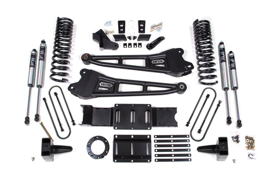 5.5 Inch Lift Kit W/ Radius Arm | Ram 3500 (19-23) 4WD | Gas-LTW Motorsports