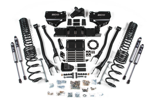 6 Inch Lift Kit W/ 4-Link | Ram 2500 (19-24) 4WD | Diesel-LTW Motorsports