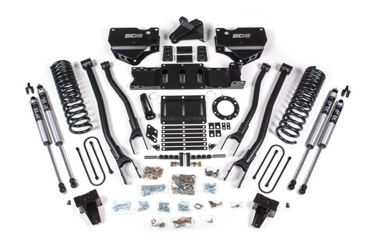 5.5 Inch Lift Kit W/ 4-Link | Ram 3500 (19-23) 4WD | Gas-LTW Motorsports