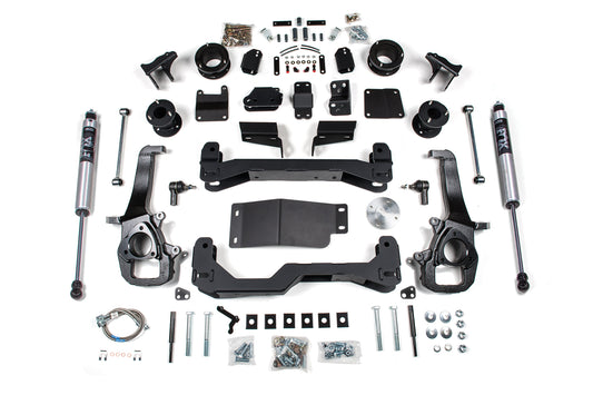 4 Inch Lift Kit | Ram 1500 W/ Air Ride (19-22) 4WD-LTW Motorsports