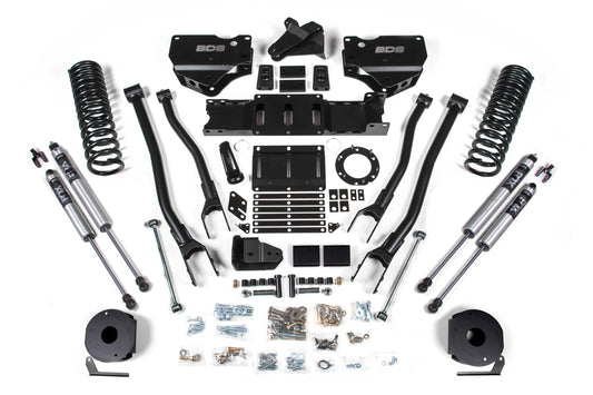 6 Inch Lift Kit W/ 4-Link | Ram 2500 W/ Rear Air Ride (19-24) 4WD | Diesel-LTW Motorsports