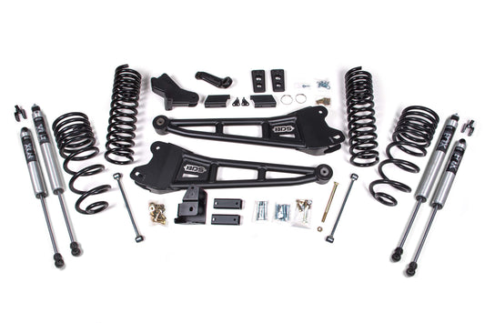 4 Inch Lift Kit W/ Radius Arm | Ram 2500 (14-18) 4WD | Diesel-LTW Motorsports