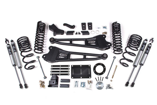 5.5 Inch Lift Kit W/ Radius Arm | Ram 2500 (14-18) 4WD | Gas-LTW Motorsports