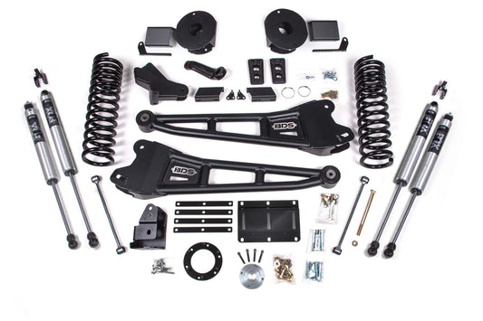 5.5 Inch Lift Kit W/ Radius Arm | Ram 2500 W/ Rear Air Ride (14-18) 4WD | Gas-LTW Motorsports
