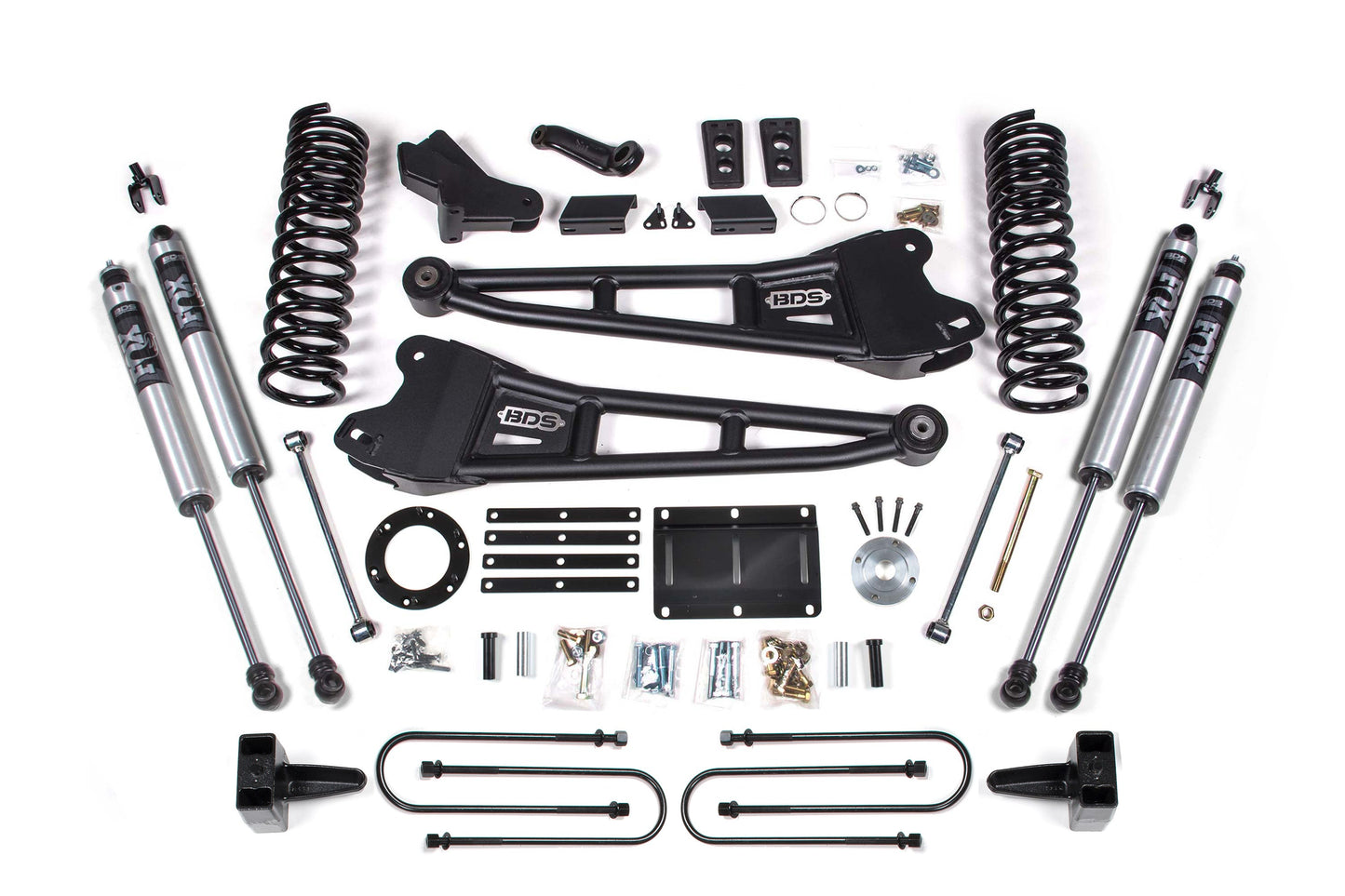 6 Inch Lift Kit W/ Radius Arm | Ram 3500 (13-18) 4WD | Diesel-LTW Motorsports