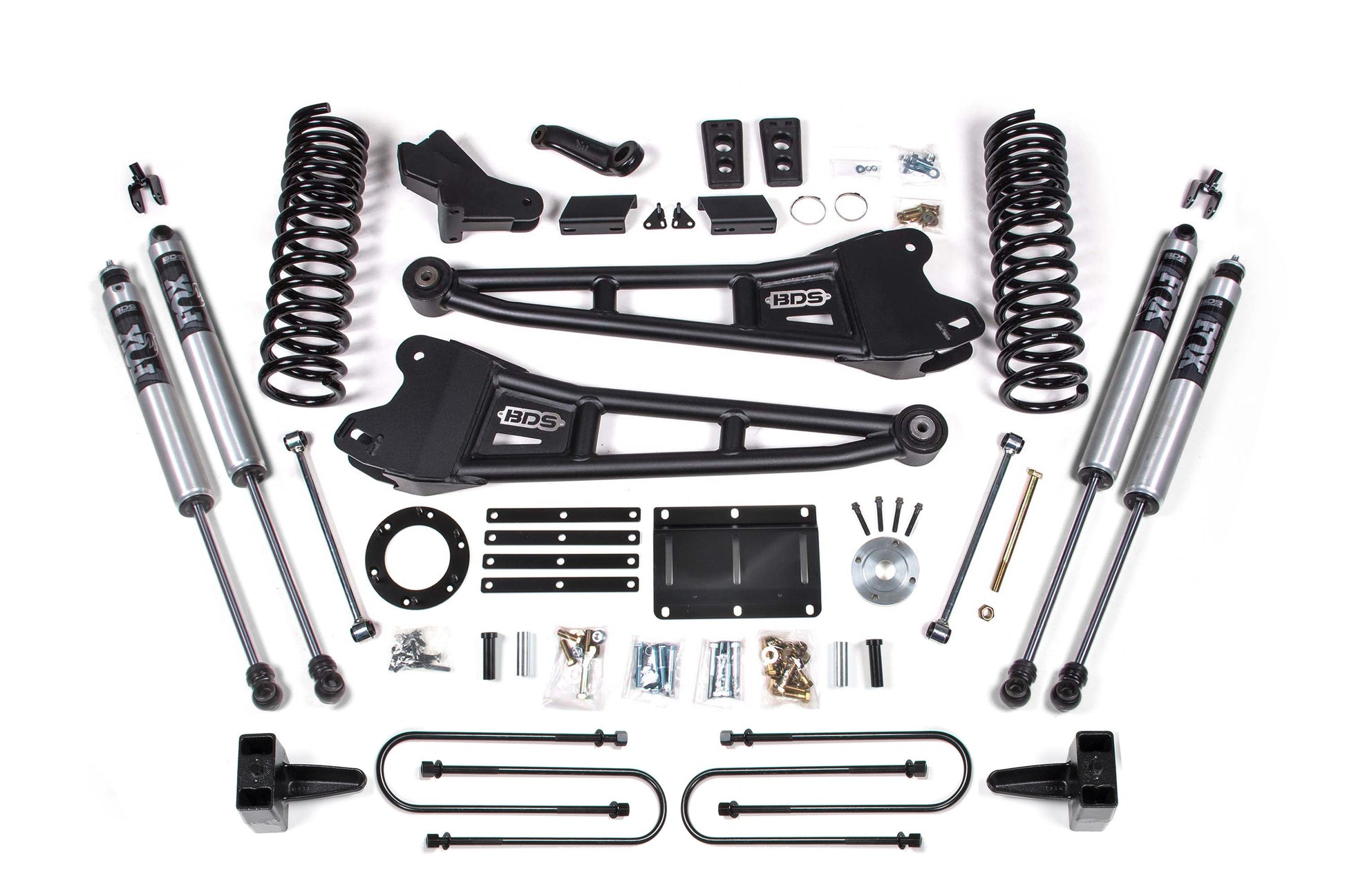 6 Inch Lift Kit W/ Radius Arm | Ram 3500 (13-18) 4WD | Diesel-LTW Motorsports