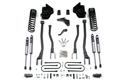 4 Inch Lift Kit W/ 4-Link | Ram 3500 (13-18) 4WD | Diesel-LTW Motorsports