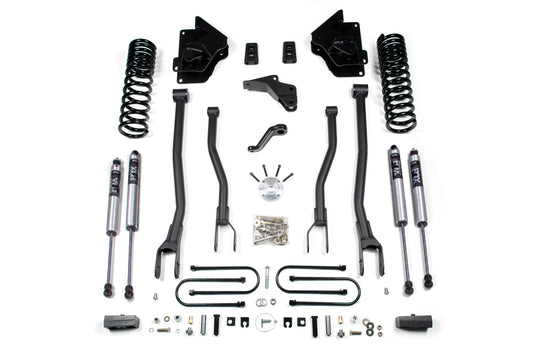 4 Inch Lift Kit W/ 4-Link | Ram 3500 (13-18) 4WD | Gas-LTW Motorsports