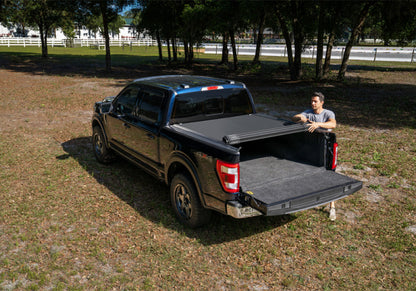 BAK 21-22 Ford F-150 (Incl. 2022 Lightning) Revolver X4s 5.7ft Bed Cover-LTW Motorsports