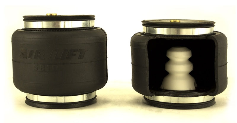 Air Lift Replacement Air Spring - Loadlifter 5000 Ultimate Bellows Type w/ internal Jounce Bumper-LTW Motorsports