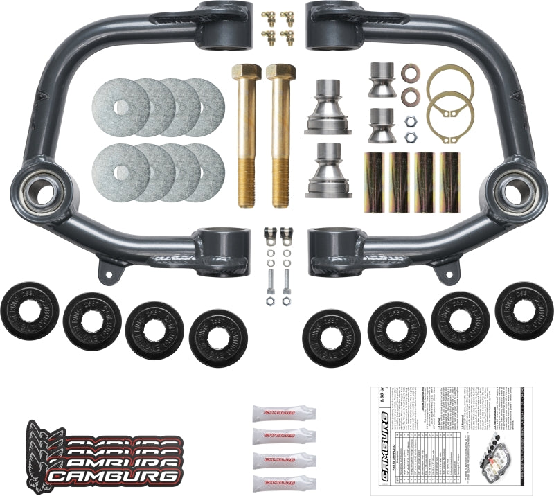 Camburg Toyota Tundra 2WD/4WD 00-06 1in Performance Uniball Upper Arms-LTW Motorsports
