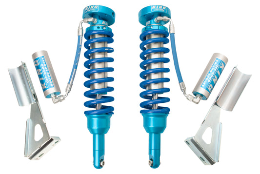 King Shocks 2005+ Toyota Tacoma (6 Lug) Front 2.5 Dia Remote Reservoir Coilover (Pair)-LTW Motorsports