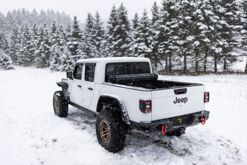 BAK 20-21 Jeep Gladiator Revolver X4s 5ft Bed Cover-LTW Motorsports