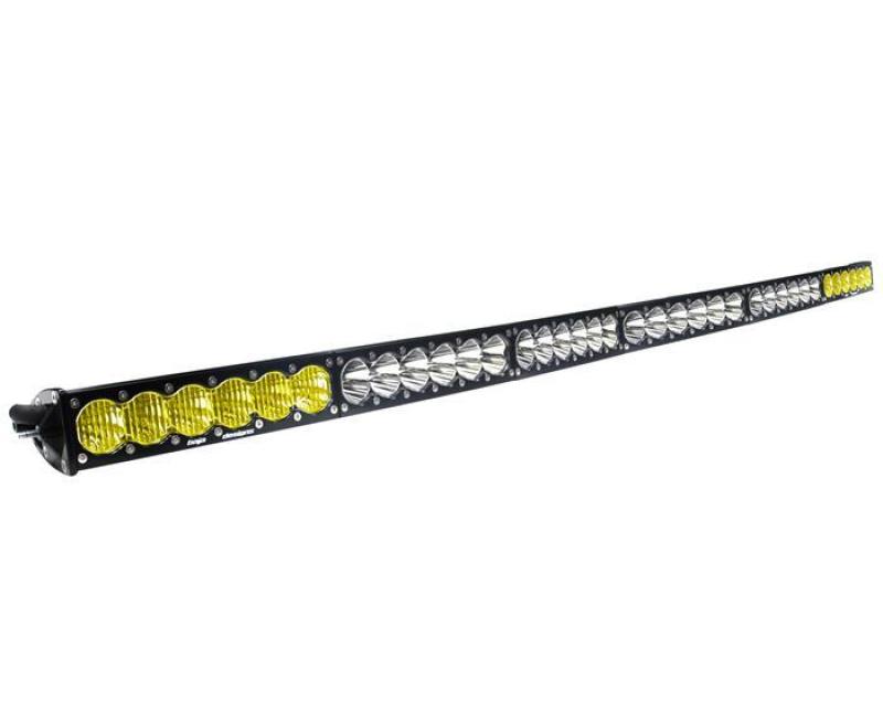 Baja Designs OnX6 Arc Series Dual Control Pattern 50in LED Light Bar - Amber-LTW Motorsports