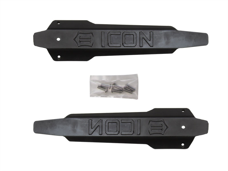 ICON 11in Shin Guard Replacement Kit-LTW Motorsports