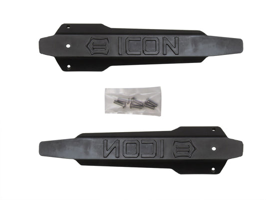 ICON 11in Shin Guard Replacement Kit-LTW Motorsports