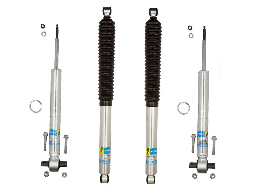 15-20 Ford F-150 2WD Leveling Kit with Bilstein 5100 Shocks-LTW Motorsports