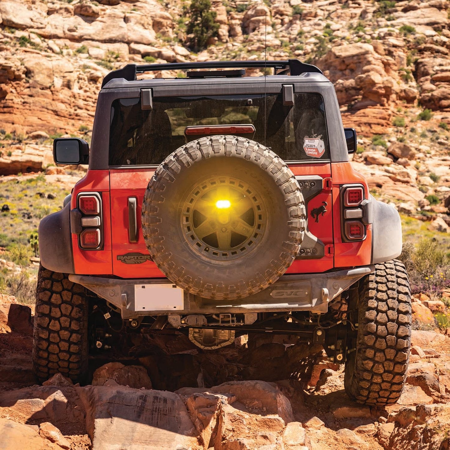 2021+ Ford Bronco/ Bronco Raptor SVC Offroad Baja Rear Bumper