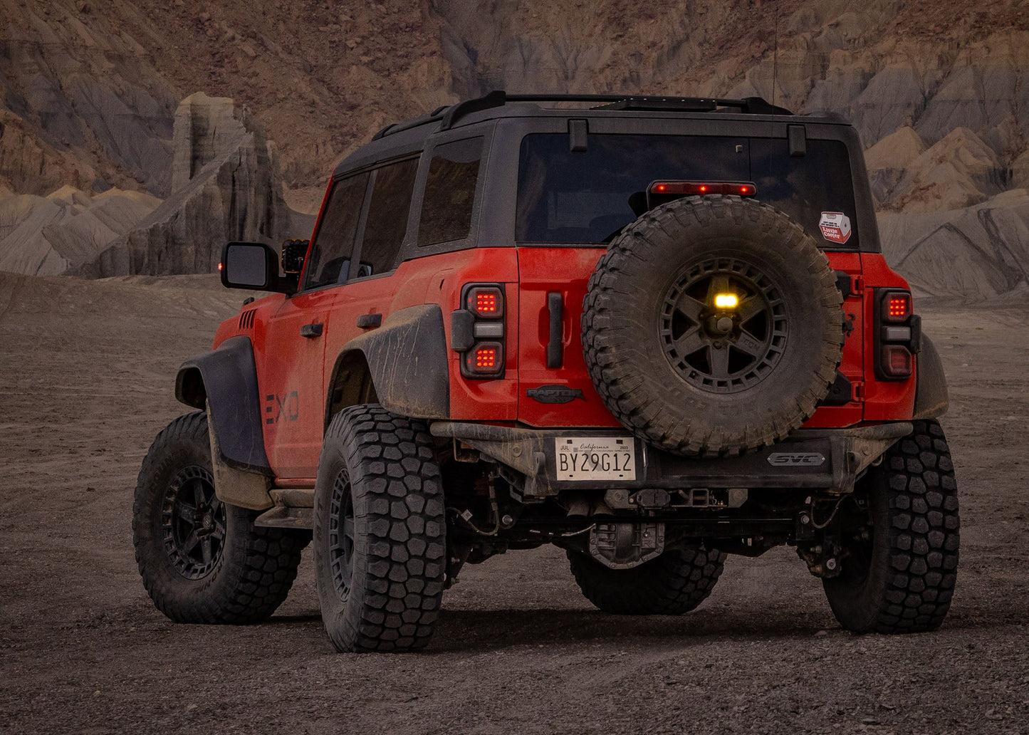 2021+ Ford Bronco/ Bronco Raptor SVC Offroad Baja Rear Bumper