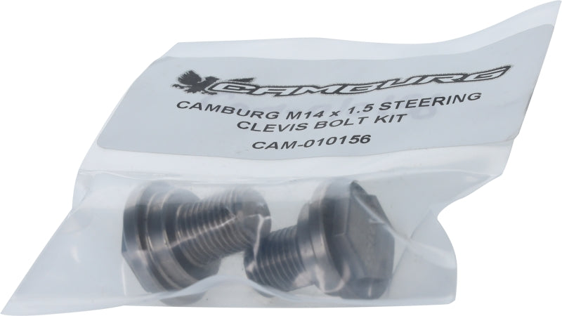 Camburg M14 x 1.5 Steering Clevis Bolt Kit