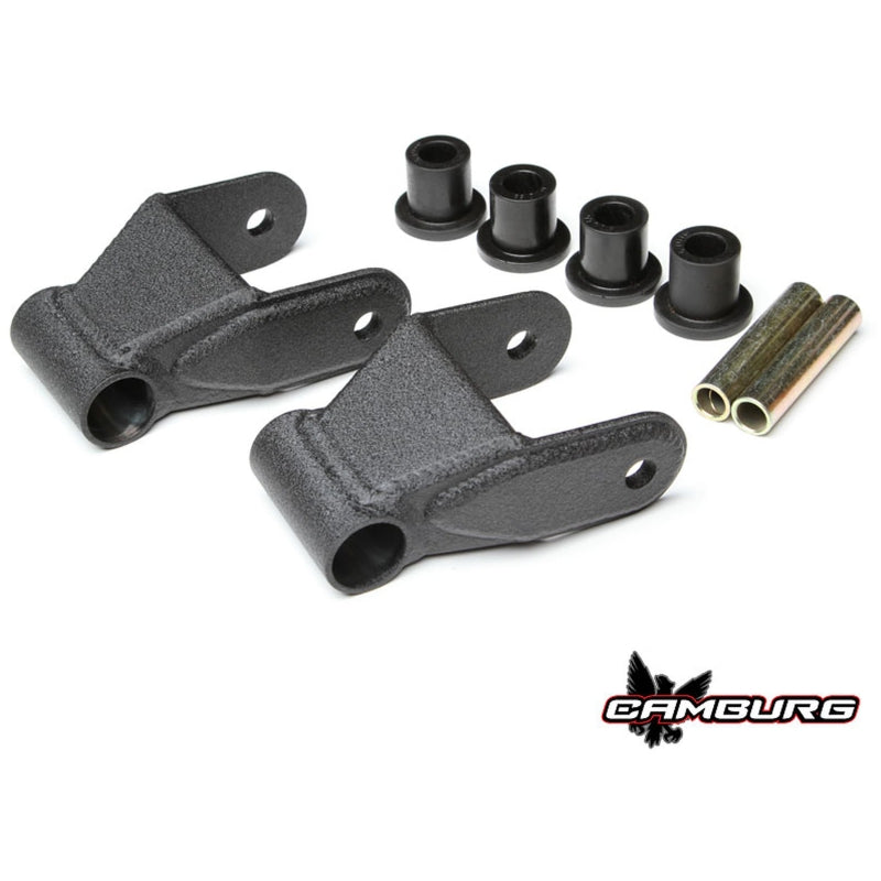 Camburg 10-14 Ford Raptor /04-14 F-150 MIG Shackles (stock length)-LTW Motorsports