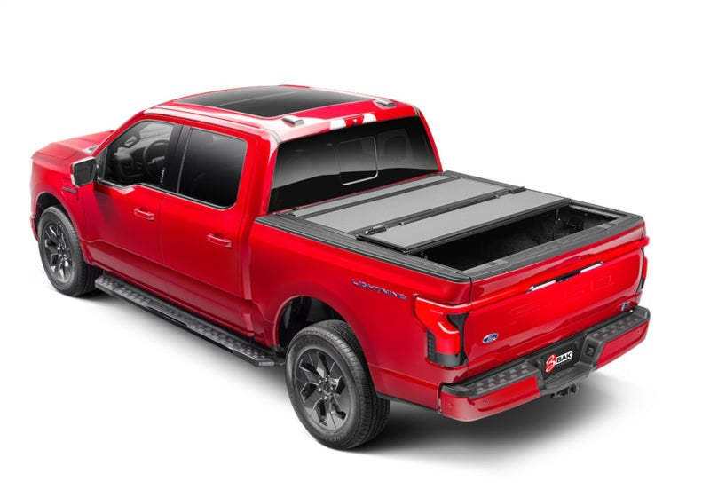 BAK 21-22 Ford F-150 (Incl. 2022 Lightning) BAKFlip MX4 5.7ft Bed Cover - Matte Finish-LTW Motorsports