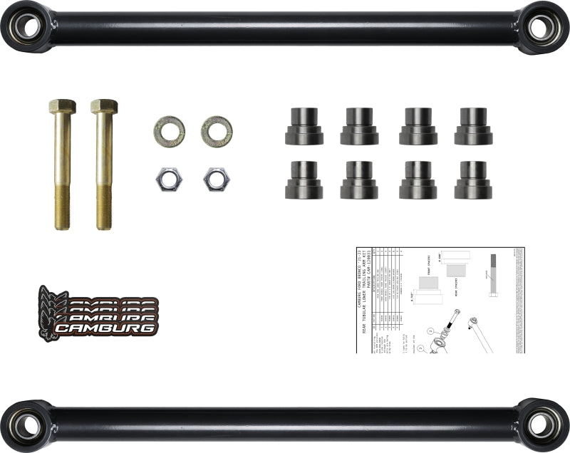 Camburg Ford Bronco 21-23 Rear Tube Lower Trailing Arm Kit-LTW Motorsports