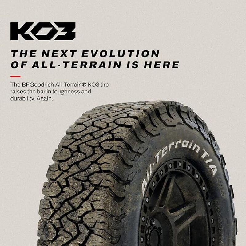 BFGoodrich All Terrain T/A KO3 LT255/65R19/D 116/113S