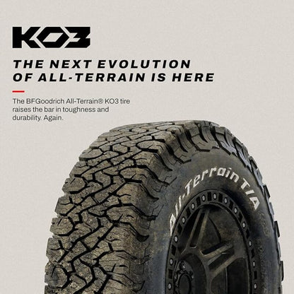 BFGoodrich All Terrain T/A KO3 LT285/75R18 129/126S-LTW Motorsports