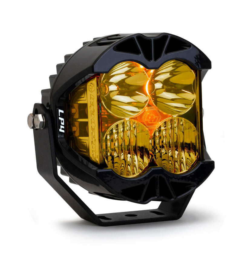 Baja Designs LP4 Pro Driving/Combo LED - Amber-LTW Motorsports