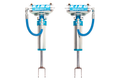 King Shocks 2011+ Chevrolet Silverado 2500/3500 Front 2.5 Dia Remote Reservoir Shock (Pair)-LTW Motorsports