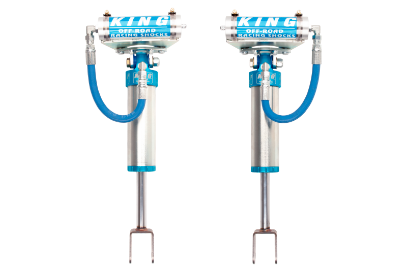 King Shocks 2011+ Chevrolet Silverado 2500/3500 Front 2.5 Dia Remote Reservoir Shock (Pair)-LTW Motorsports