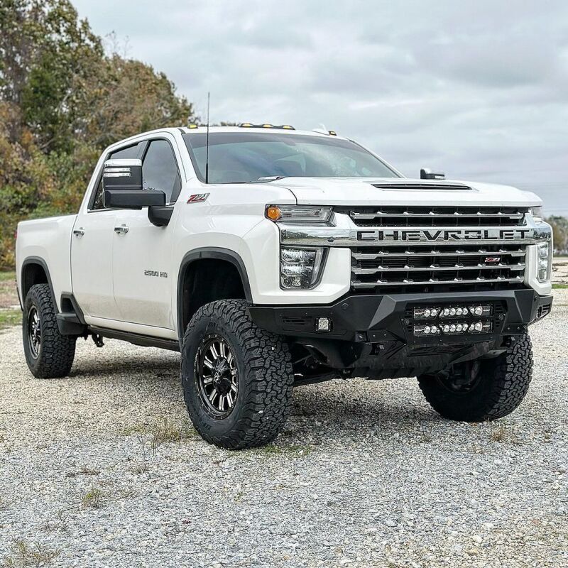 Cognito 01-13 Chevy/GMC Silv/Sierra 2500/3500 HD 2WD/4WD 3in Perf Leveling Kit w/ Fox PS 2.0 IFP-LTW Motorsports