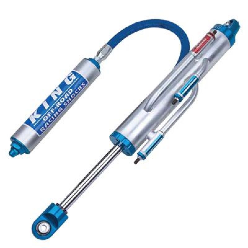 King Shocks 26in 4.0 Race Shock 7 Tube Bypass Hose Remote Res 1.25in Shaft Large 1in Bypass Tubes-LTW Motorsports