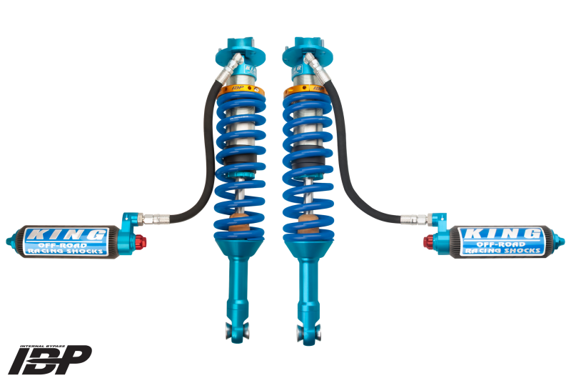 King Shocks 2017+ Ford Raptor 4WD Front 3.0 Dia Remote Perf Fin Res Coilover w/Adj/Int Bypass (Pair)-LTW Motorsports