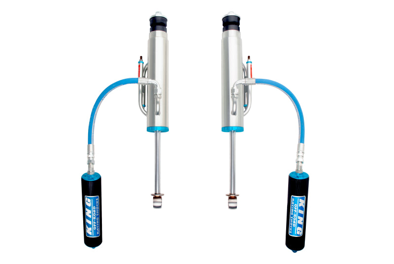 King Shocks 03-09 Lexus GX470 (Spring Conv) Rear Stage 3 Kit 3.0 Dia Remote Res Bypass Shock (Pair)-LTW Motorsports