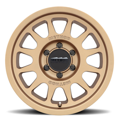 Wheels - Cast - Method MR703 17x8.5 +25mm Offset 6x135 87mm CB Method Bronze Wheel