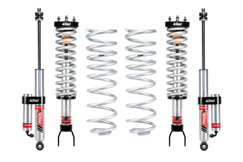 Eibach 19-23 Ram 1500 Rebel Crew Cab Pro-Truck Lift Kit System Coilover Stage 2R-LTW Motorsports