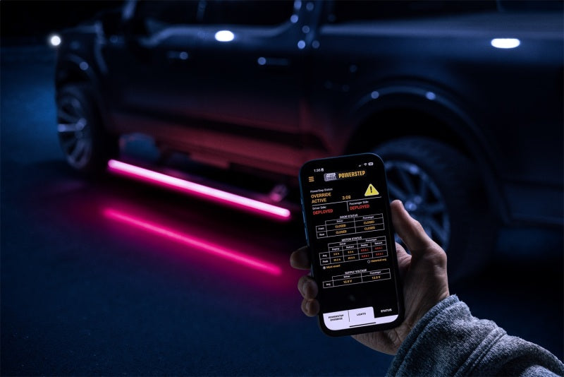 AMP Research 21-24 Ford F-150 SuperCrew PowerStep Vision-LTW Motorsports