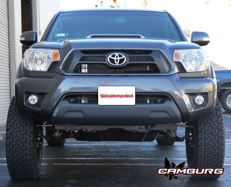 Camburg 05-23 Toyota Tacoma Prerunner 2wd 4in. Performance Spindle Kit (Sway-bar Version)-LTW Motorsports